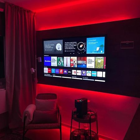 De Luxe Apartment, Wifi, Tv 65" Prague Exterior photo