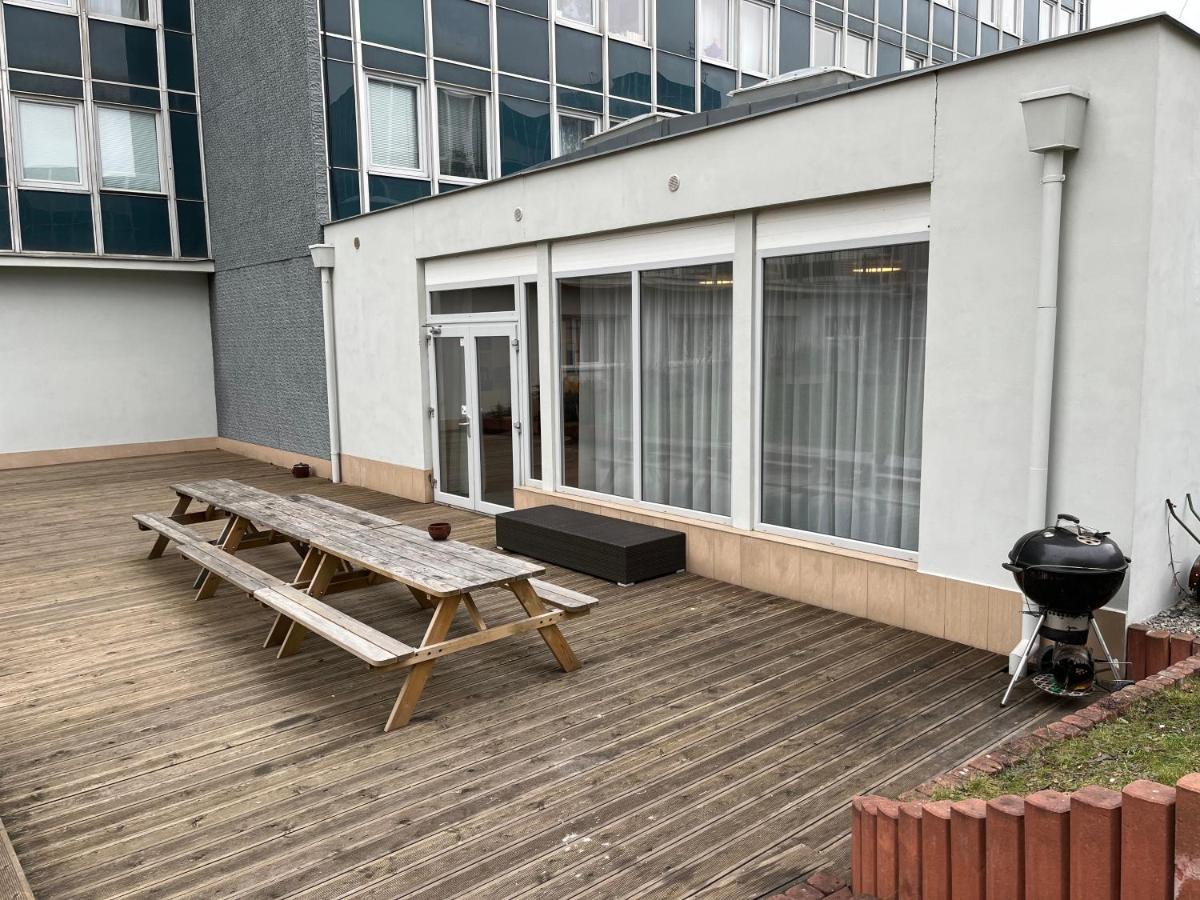 De Luxe Apartment, Wifi, Tv 65" Prague Exterior photo